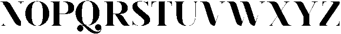 Tequila Regular otf (400) Font UPPERCASE