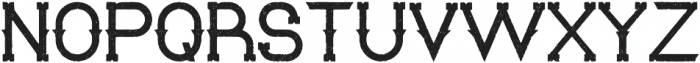 Tequila01 Aged otf (400) Font LOWERCASE