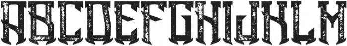Tequila02 Aged otf (400) Font LOWERCASE