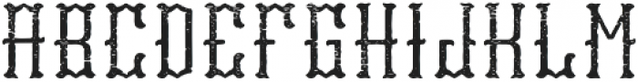 Tequila04  Aged otf (400) Font LOWERCASE
