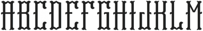 Tequila04  Regular otf (400) Font UPPERCASE