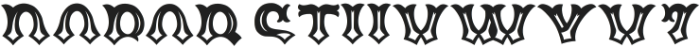 Tequila_1 ttf (400) Font LOWERCASE