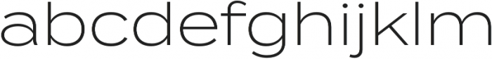 Termina Light otf (300) Font LOWERCASE