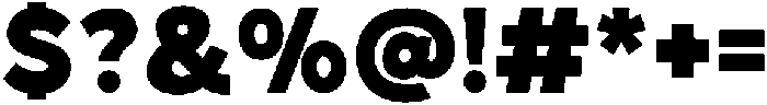 Terra Naro Regular otf (400) Font OTHER CHARS