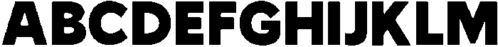 Terra Naro Regular otf (400) Font UPPERCASE