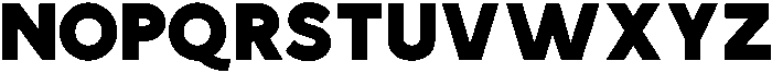 Terra Naro Regular otf (400) Font UPPERCASE