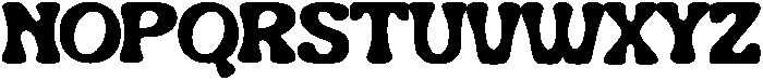 Terraline Regular otf (400) Font UPPERCASE