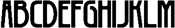 Terrano-Regular otf (400) Font UPPERCASE