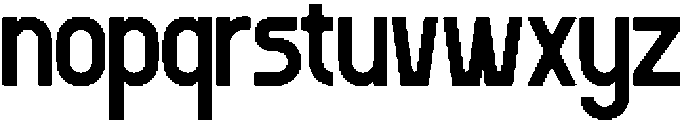 Terrano-Regular otf (400) Font LOWERCASE