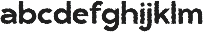 Terrify Rough otf (400) FONT