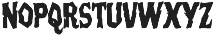 Terror In The Crypt Regular otf (400) Font UPPERCASE
