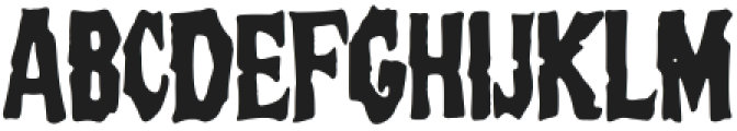 Terror In The Crypt Regular otf (400) FONT