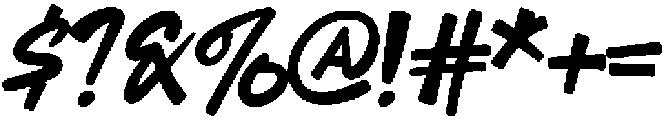 TesionGear otf (400) Font OTHER CHARS