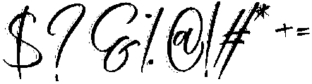 Tessa otf (400) Font OTHER CHARS