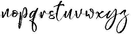 Tessa otf (400) Font LOWERCASE