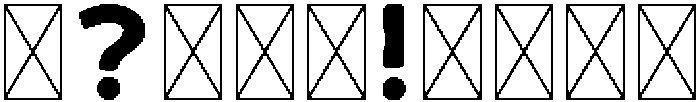Tessie Sans Regular otf (400) Font OTHER CHARS
