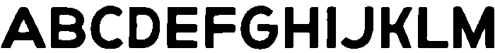 Tessie Sans Regular otf (400) Font UPPERCASE