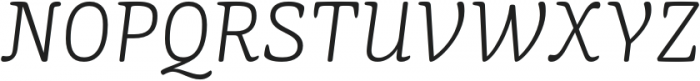 Testun ExtraLight Italic otf (200) Font UPPERCASE