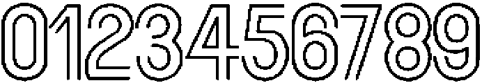 Texar Stencil otf (400) Font OTHER CHARS