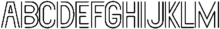 Texar Stencil otf (400) FONT