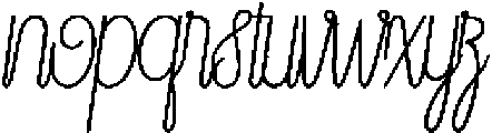 Texar otf (400) Font LOWERCASE