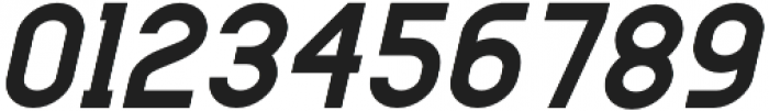 Texas Clean Oblique otf (400) Font OTHER CHARS