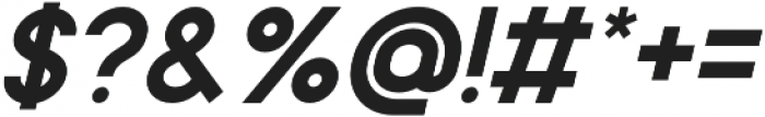 Texas Clean Oblique otf (400) Font OTHER CHARS