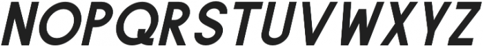 Texas Clean Oblique otf (400) Font LOWERCASE