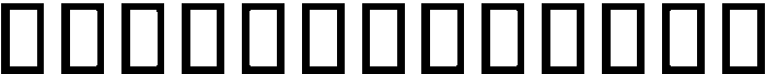 Texas Licese Plate Old Regular ttf (400) FONT