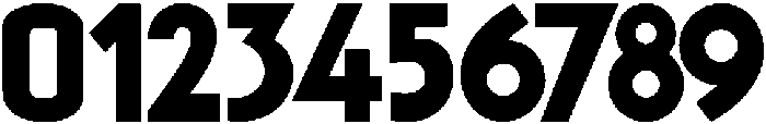 Texas otf (400) Font OTHER CHARS