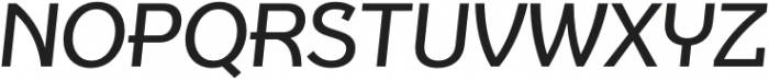 Texicali Alt S Regular Italic otf (400) Font LOWERCASE