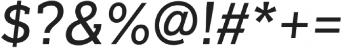 Texicali S Regular Italic otf (400) Font OTHER CHARS