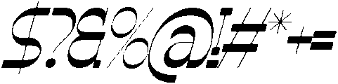 Textbook Marketing Italic otf (400) Font OTHER CHARS
