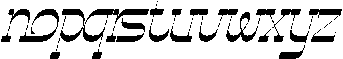 Textbook Marketing Italic otf (400) Font LOWERCASE