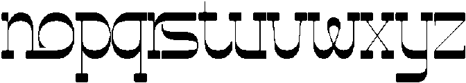 Textbook Marketing Regular otf (400) Font LOWERCASE