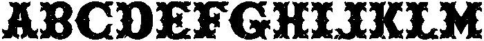 Texture Letters Regular otf (400) Font