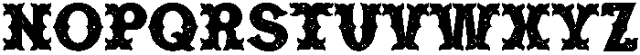 Texture Letters Regular otf (400) Font LOWERCASE