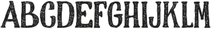 Texture otf (400) Font LOWERCASE