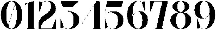 Tezure Regular otf (400) Font OTHER CHARS