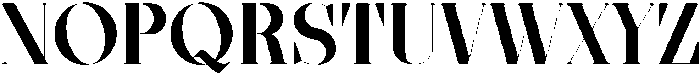 Tezure Regular otf (400) Font UPPERCASE