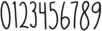 teraskota-Regular otf (400) Font OTHER CHARS