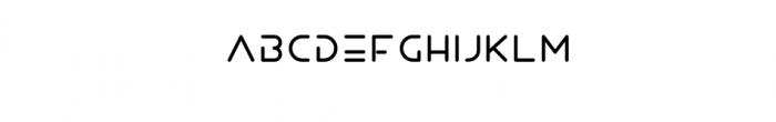 teraturthin.ttf Font LOWERCASE