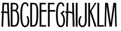 Telemachus Light Font UPPERCASE