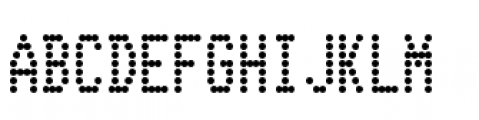 Telidon Condensed Bold Font UPPERCASE