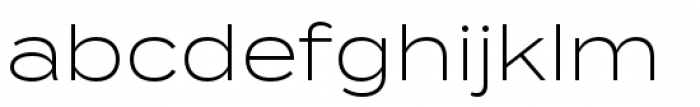 Termina Light Font LOWERCASE