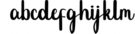 Teacher Woman - Modern Handwritten Font Font LOWERCASE