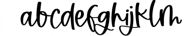 Teashop - Handwritten Script Font Font LOWERCASE