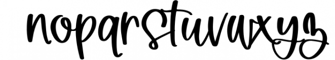 Teashop - Handwritten Script Font Font LOWERCASE
