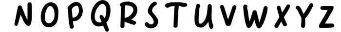 Telor Bistik | Fun Handwriting Font Font UPPERCASE