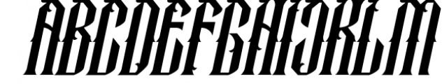 Temenyut Typeface 1 Font LOWERCASE